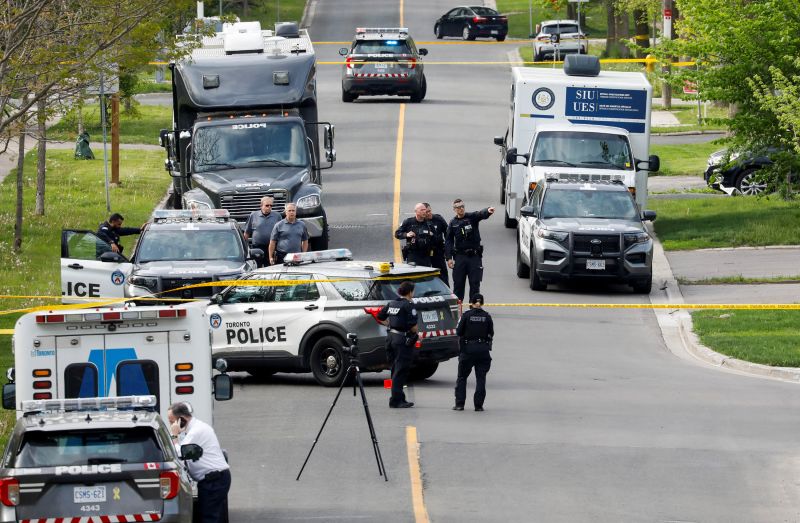 Toronto Police Shot And Killed A Man Who Was Carrying A Firearm Near ...