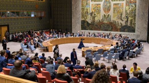 The United Nations Security Council meets on May 19.