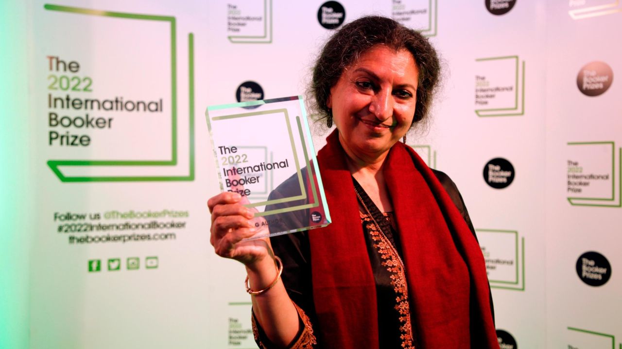 Geetanjali Shree first Indian author to win International