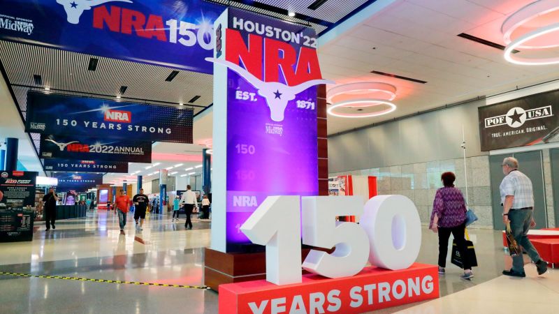 Republicans heading to NRA convention in Houston slam hypocrisy of blaming Democrats for politicizing mass shootings
