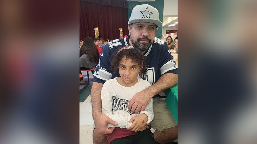 Layla Salazar, 11, has been identified as one of the victims in Tuesday's shooting, her family confirmed to CNN's Gary Tuchman. Her father, Vincent Salazar III, and her mother Melinda Alejandro Salazar, said Layla was an active child who loved to run, film Tik Tok videos and dance. Her grandfather, Vincent Salazar Jr. said, "Our hearts are shattered because of this."