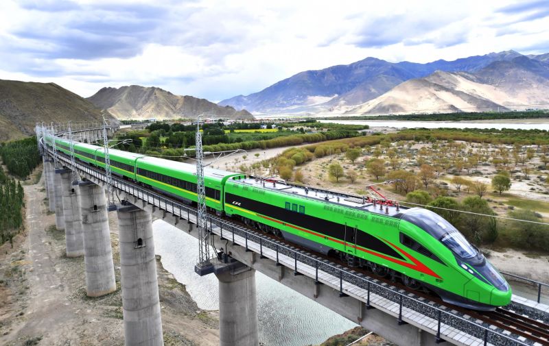 Faster, cleaner, greener: What lies ahead for the world's railways