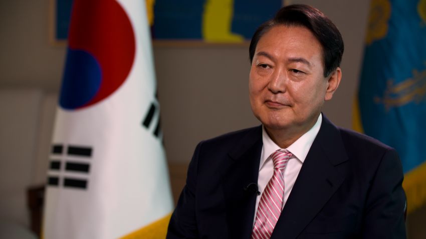 South Korean President Yoon Suk Yeol