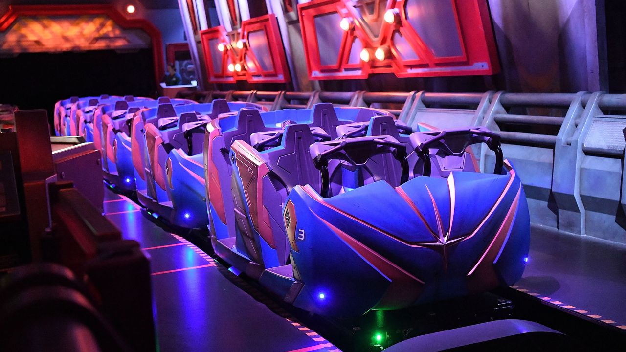 "Guardians of the Galaxy: Cosmic Rewind" is Disney's latest state-of-the-art attraction.