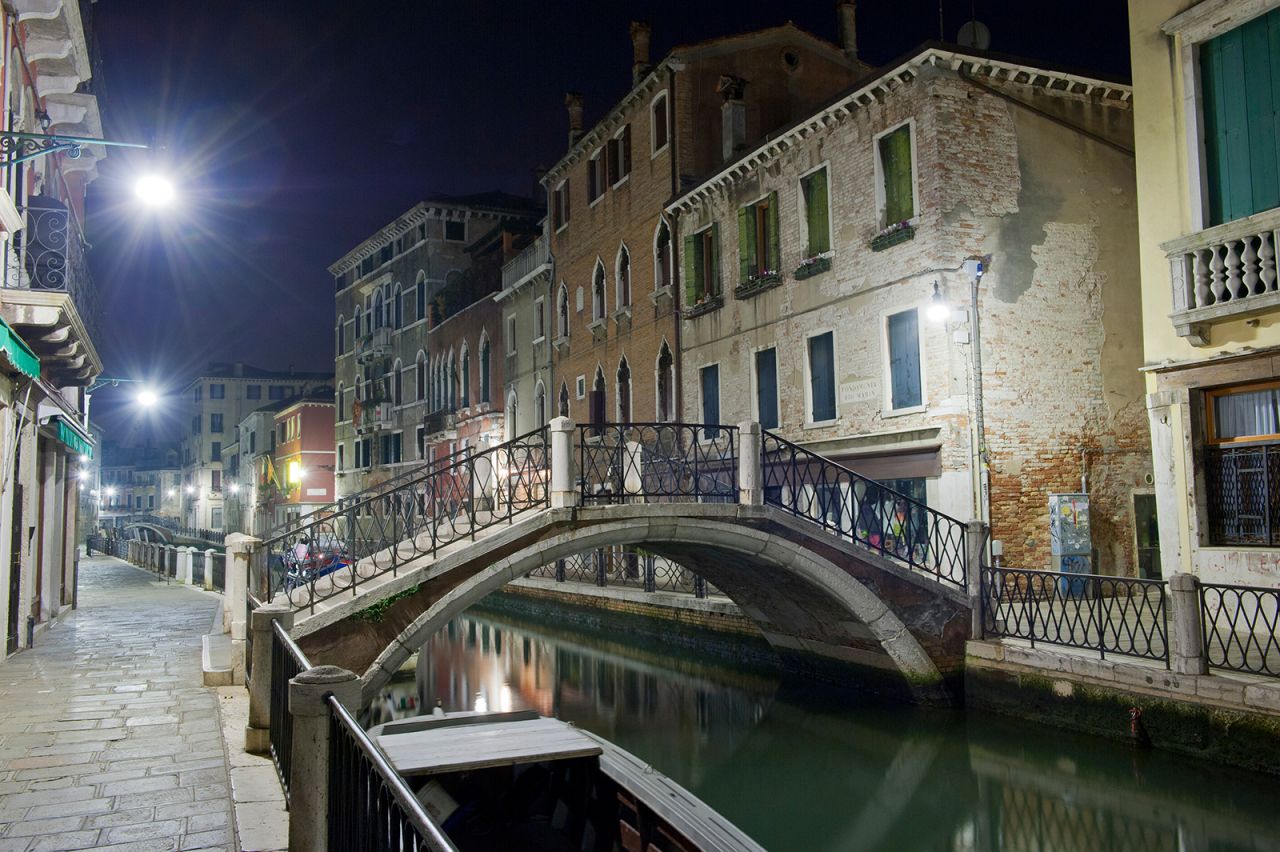 Fondamenta Garzotti before the vandals arrived.