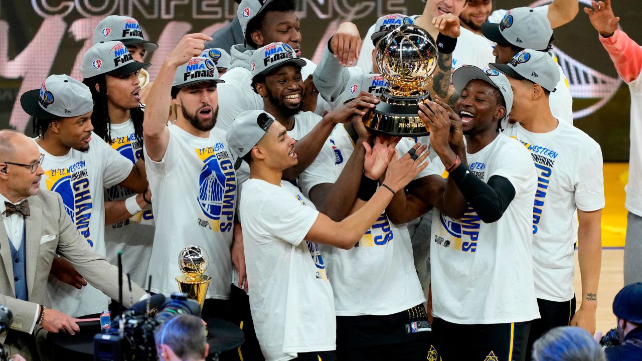 NBA Finals: Andrew Wiggins a huge part of Warriors' title