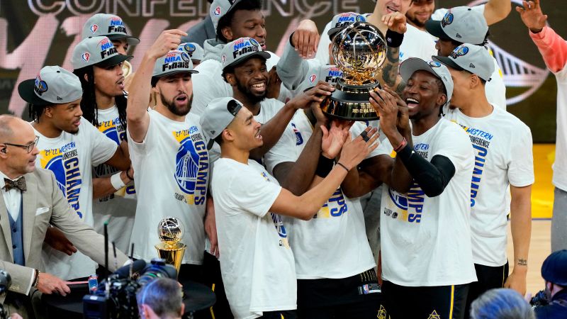 Golden State Warriors reach 4th straight NBA Finals with win over