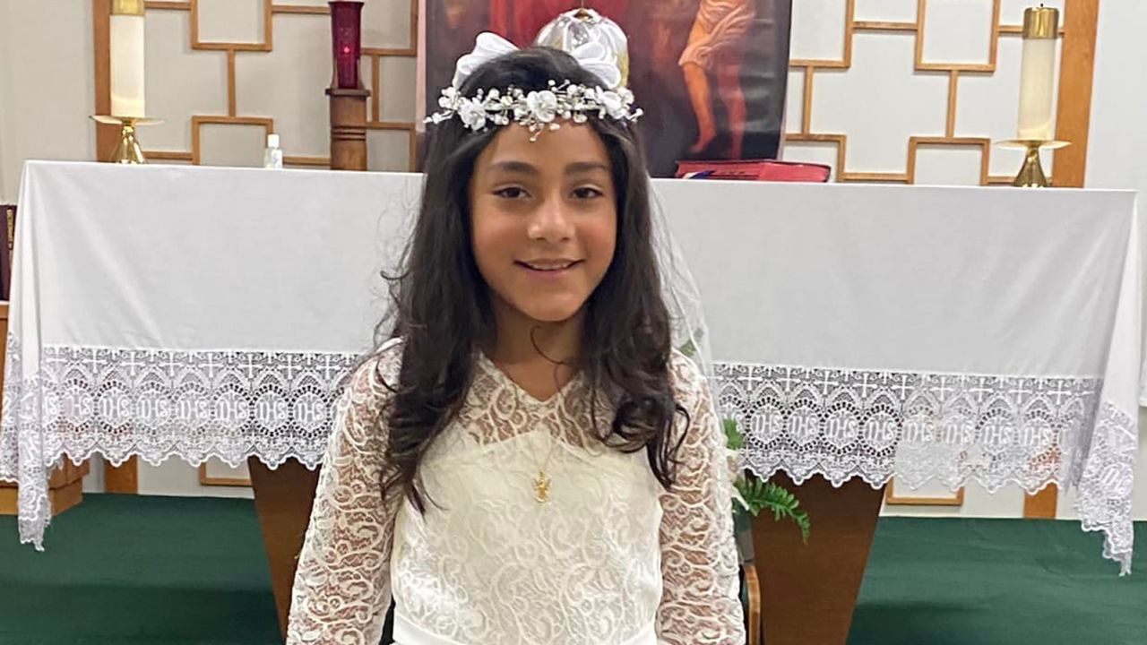 Jacklyn Jaylen Cazares was killed weeks before her 10th birthday