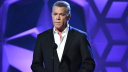 SANTA MONICA, CALIFORNIA - JANUARY 12: Ray Liotta speaks onstage during the 25th Annual Critics' Choice Awards at Barker Hangar on January 12, 2020 in Santa Monica, California. (Photo by Amy Sussman/Getty Images)