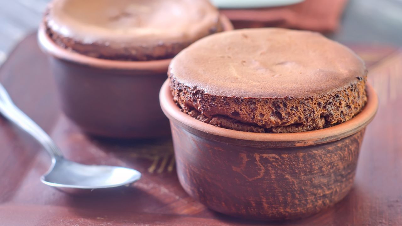Chocolate soufflé: This rich yet lightweight dessert is a challenge to master but well worth the effort.