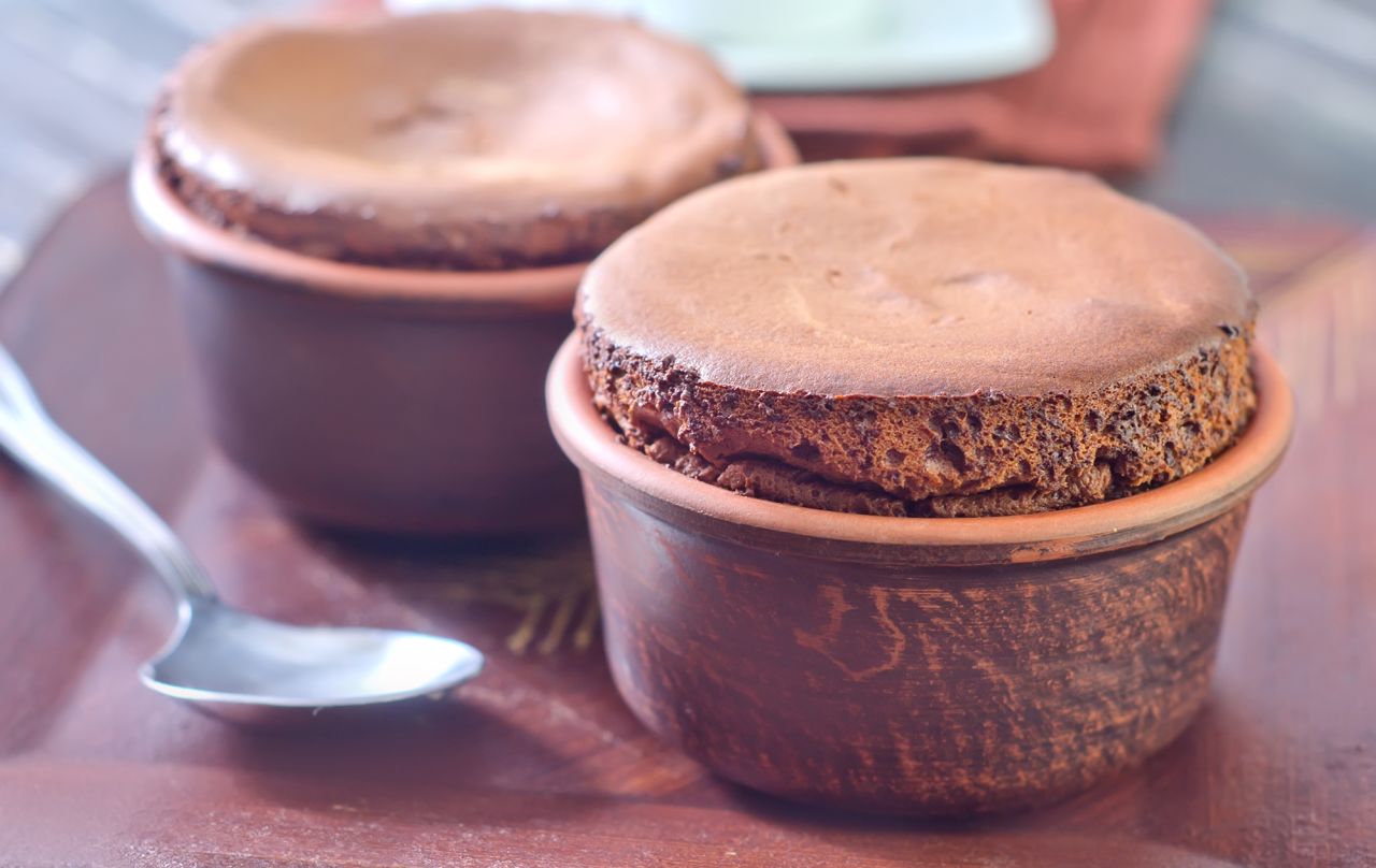 Chocolate soufflé: This rich yet lightweight dessert is a challenge to master but well worth the effort.