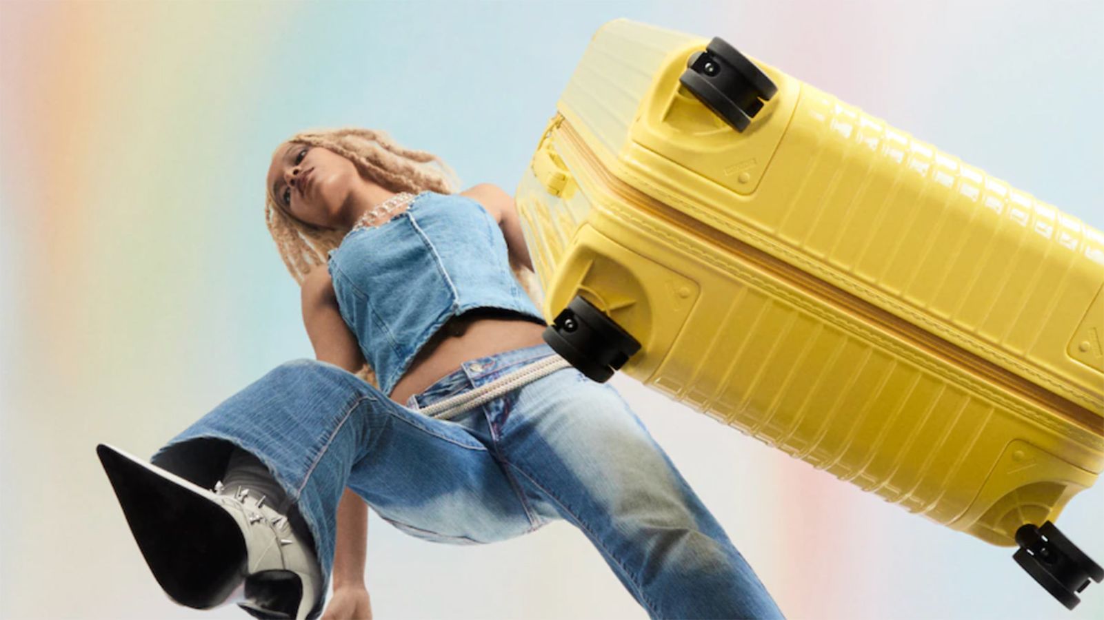 RIMOWA Releases New Neon Suitcase Range