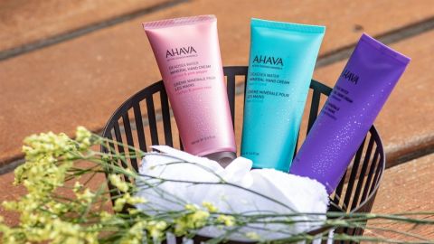 AHAVA Cactus & Pink Pepper Collection