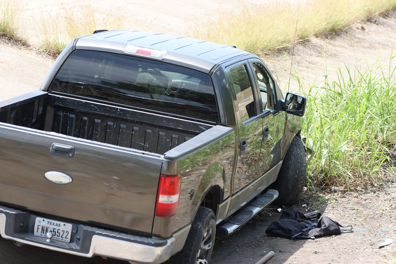 The shooter, 18-year-old Salvador Ramos, crashed his truck in a ditch near the school, DPS Regional Director Victor Escalon said during a news conference Thursday. Ramos got out of the truck carrying a rifle and bag, Escalon added.
