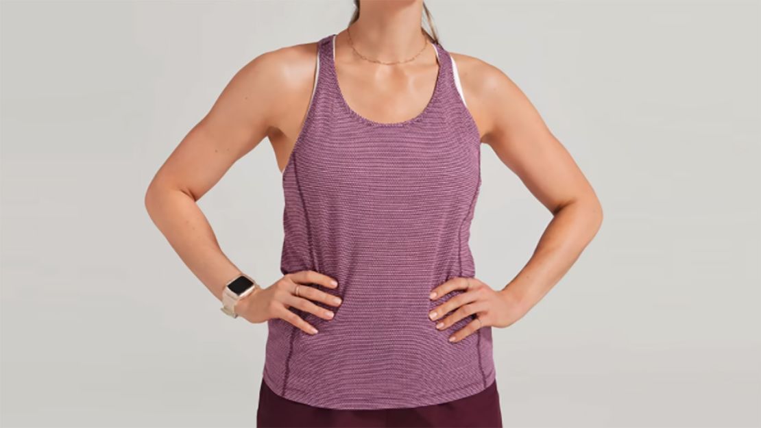 Women’s Natural Run Tank