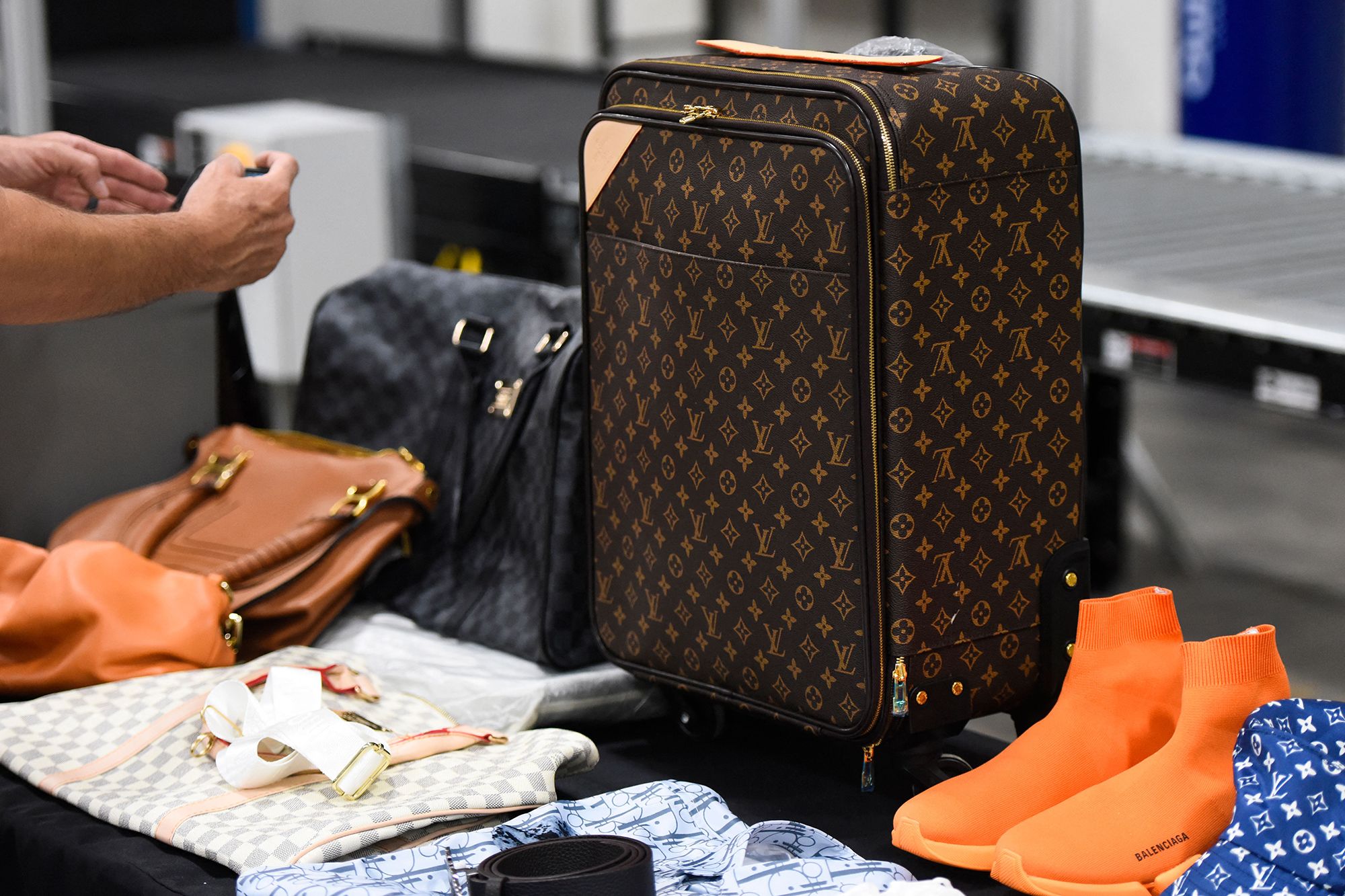 Blockchain explored by Louis Vuitton, Prada and Cartier to fight  counterfeiters by guaranteeing the authenticity of luxury fashion items