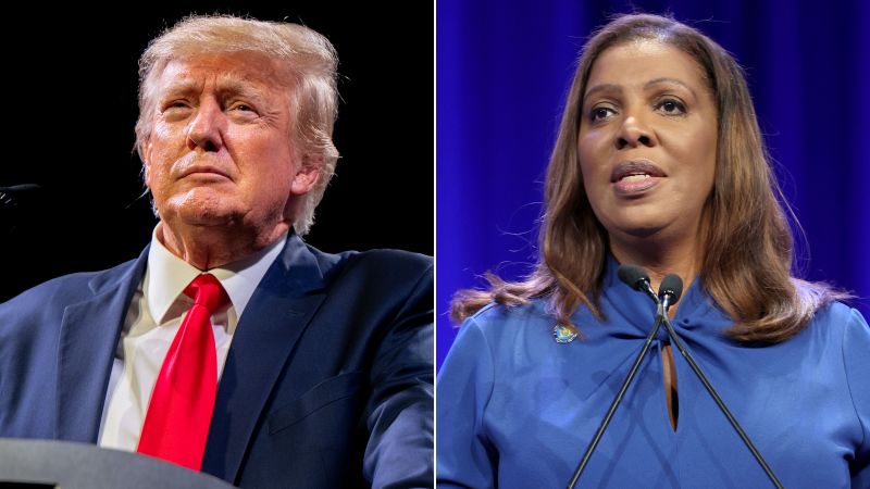 Letitia James Says She’ll Seize Trump’s Assets If He Can’t Pay $354M Fine