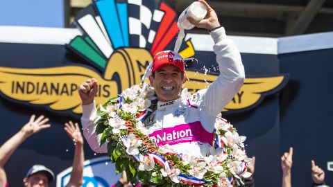 Every winner is given a bottle of milk, a tradition dating back to 1936.