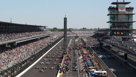 This year will see the 'Brickyard' return to full capacity for the first time since 2019.