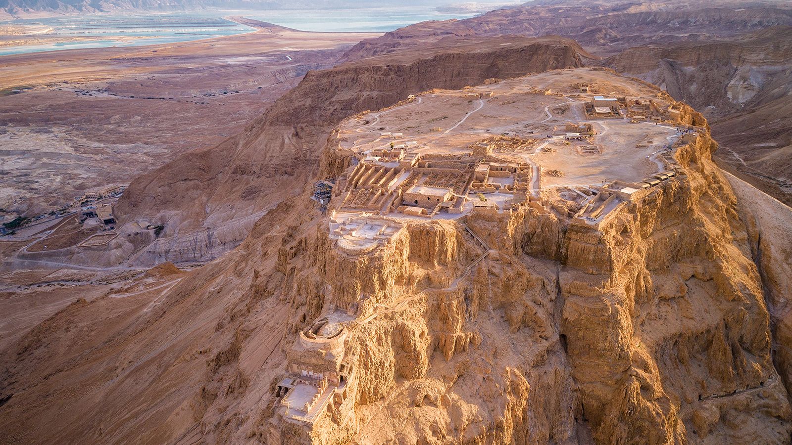 <strong>Israel: </strong>The fortress of Masada, which overlooks the Dead Sea, is one of many fascinating sites in Israel.