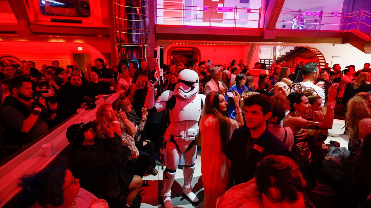 <strong>Walt Disney World: </strong>The Florida park is home to the new Star Wars: Galactic Starcruiser experience, which involves an immersive two-night stay. 