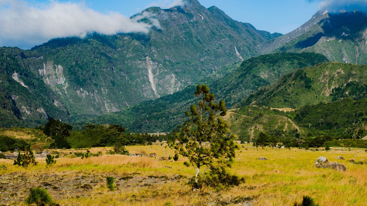 Baru Volcano National Park in the province of Chiriqui is a stunner in Panama.
