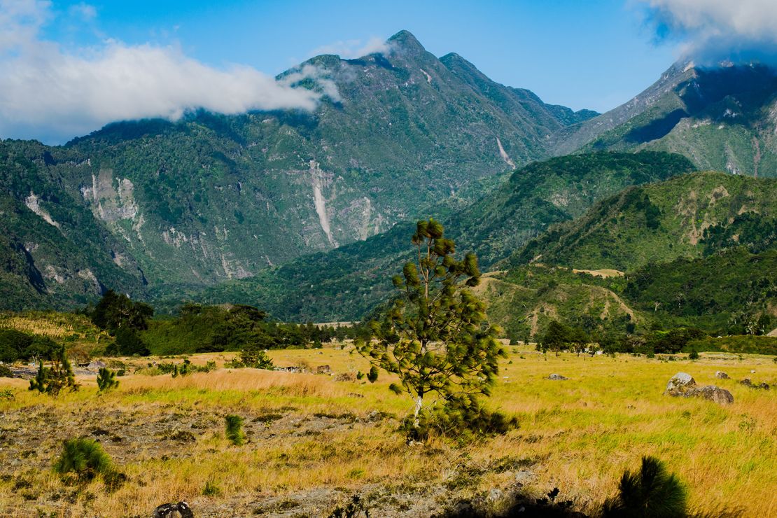 Baru Volcano National Park in the province of Chiriqui is a stunner in Panama.