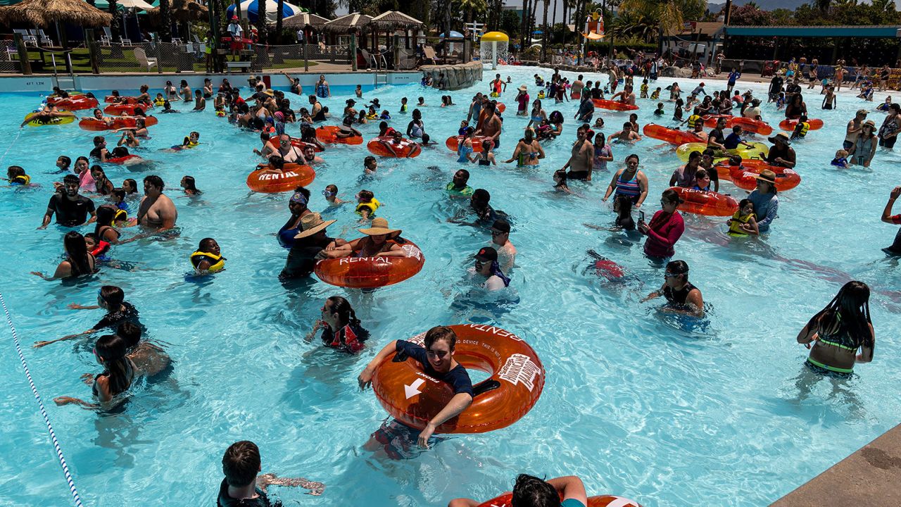 A day at the pool is always a summer option, even for those who don't want to exert too much energy.