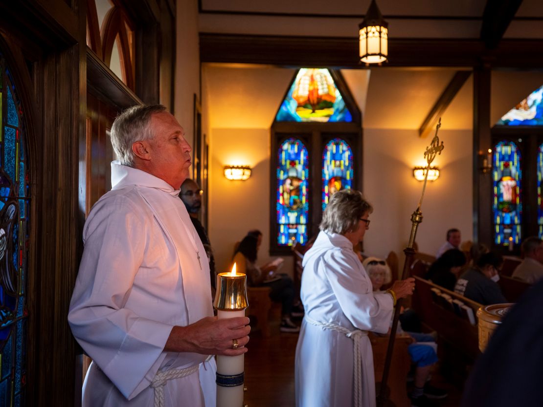 St Philip's Episcopal Church was one of several the congregations that opened their doors to help Uvalde cope with the loss of 21 lives.