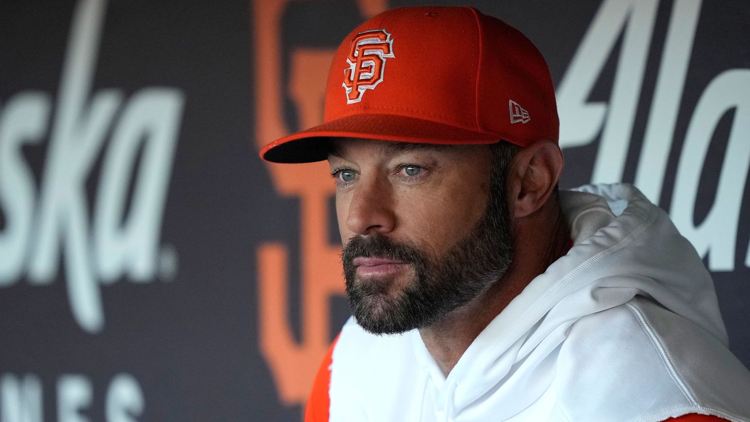 Gabe Kapler, San Francisco Giants manager.