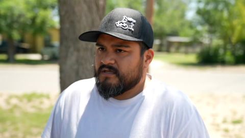 Alfred Garza, father of Amerie Jo Garza.