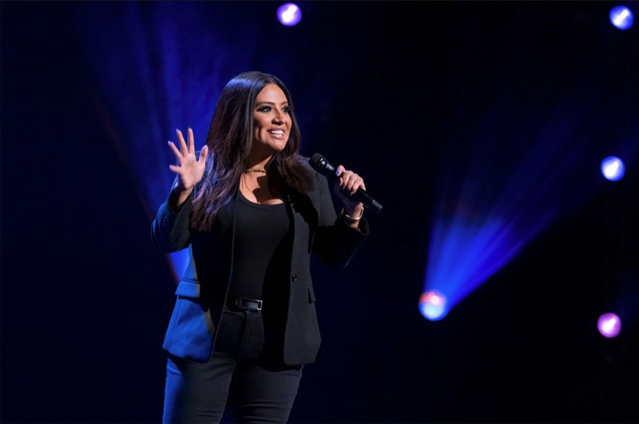 <strong>"Cristela Alonzo: Middle Classy"</strong>: The comedian is back with a follow-up to her 2016 comedy special, "Lower Classy." This time she's talking catching Covid on her birthday and how money may actually be able to buy happiness. <strong>(Netflix) </strong>