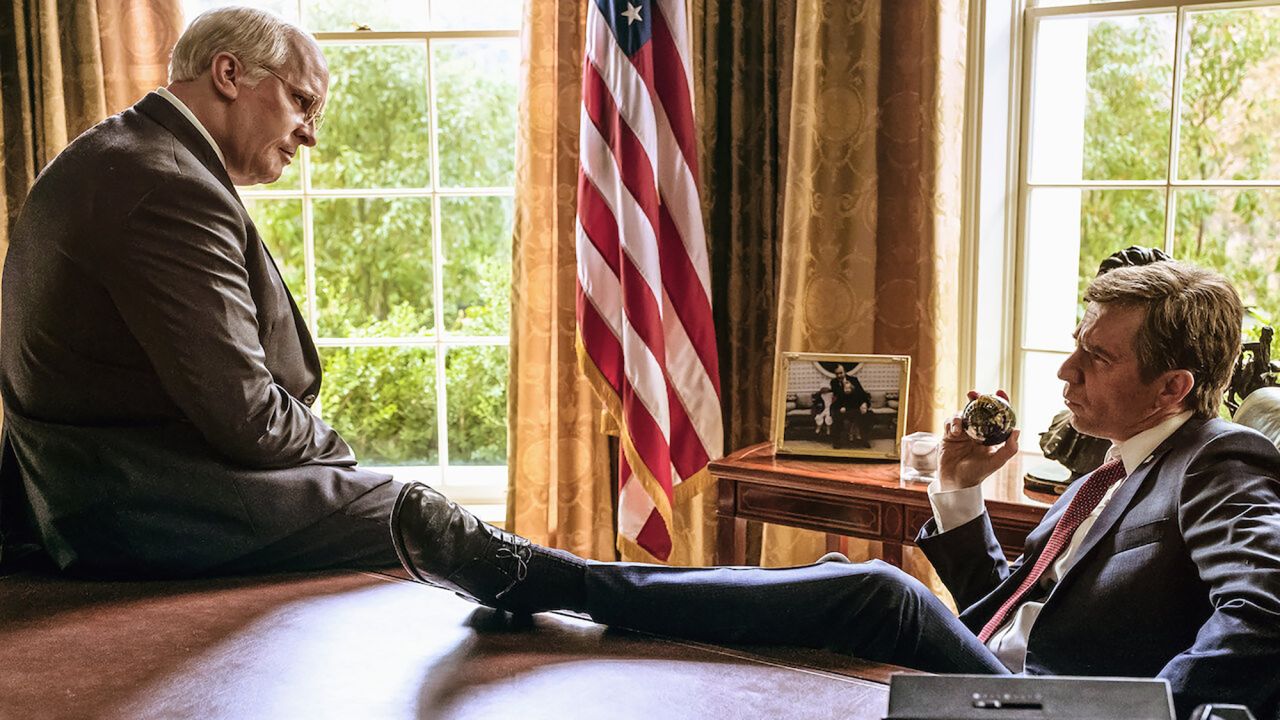 <strong>"Vice"</strong>: Christian Bale stars as former vice president Dick Cheney who gains power and causes global consequences in this dramatization. <strong>(Netflix) </strong>