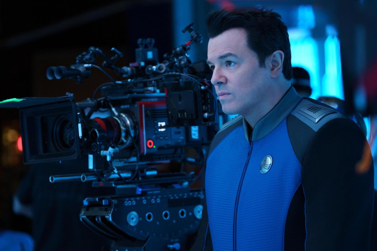 <strong>"The Orville: New Horizons"</strong>: Seth MacFarlane's space adventure series returns, this time set 400 years in the future and with the crew of the U.S.S. Orville continuing their mission of exploration as they navigate both the mysteries of the universe and the complexities of their own relationships. <strong>(Hulu) </strong>