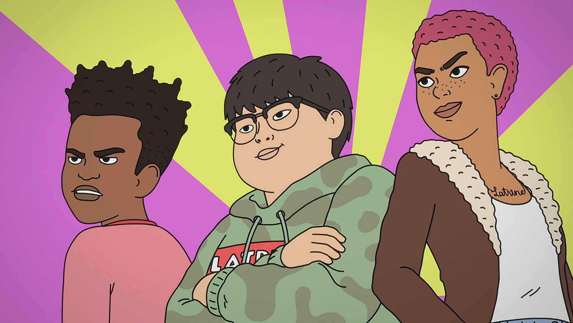 <strong>Fairfax</strong> Season 2: This irreverent animated comedy follows the misadventures of a group of 13-year-old best friends who crave becoming influencers.<strong> (Amazon Prime)</strong>