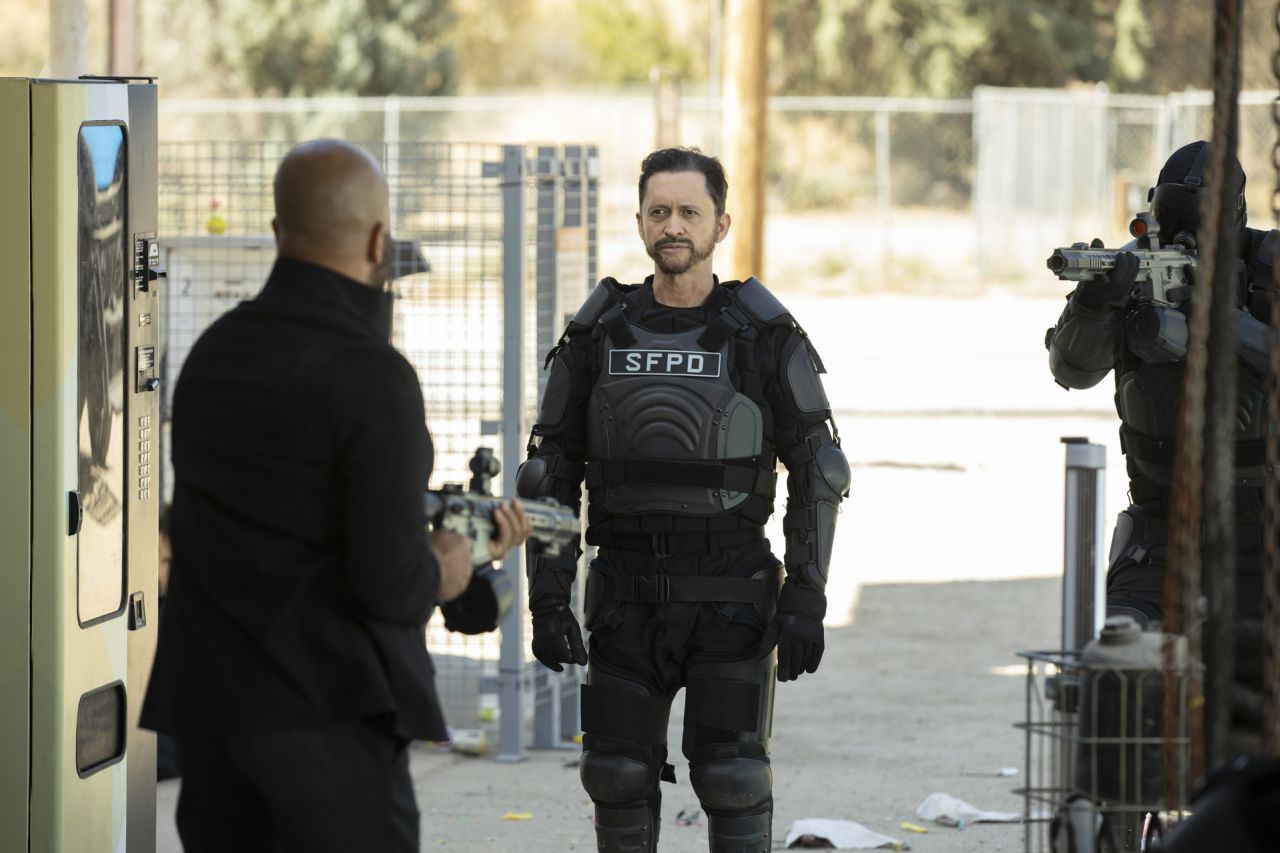 <strong>"Westworld" Season 4</strong>: Set in a futuristic Wild West fantasy park, this series focuses a group of android "hosts" who deviate from their programmers' carefully planned scripts in a disturbing way. <strong>(HBO Max)</strong>