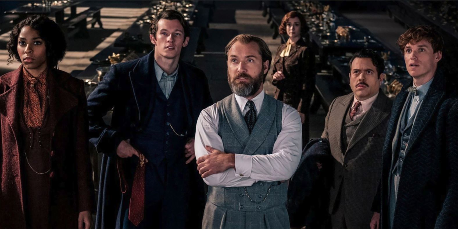<strong>"Fantastic Beasts: The Secrets of Dumbledore"</strong>: Follow the unique story of the powerful wizard and Hogwarts headmaster Albus Dumbledore in this film that is part of the "Harry Potter" canon. <strong>(HBO Max) </strong>