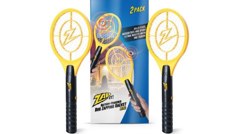 Zap It Bug Zapper Battery Powered Racket