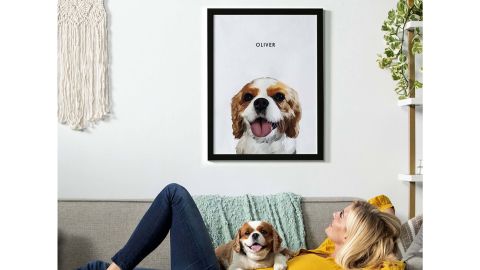West & Willow Custom Pet Portrait