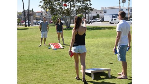 GoSports Classic Cornhole Set 