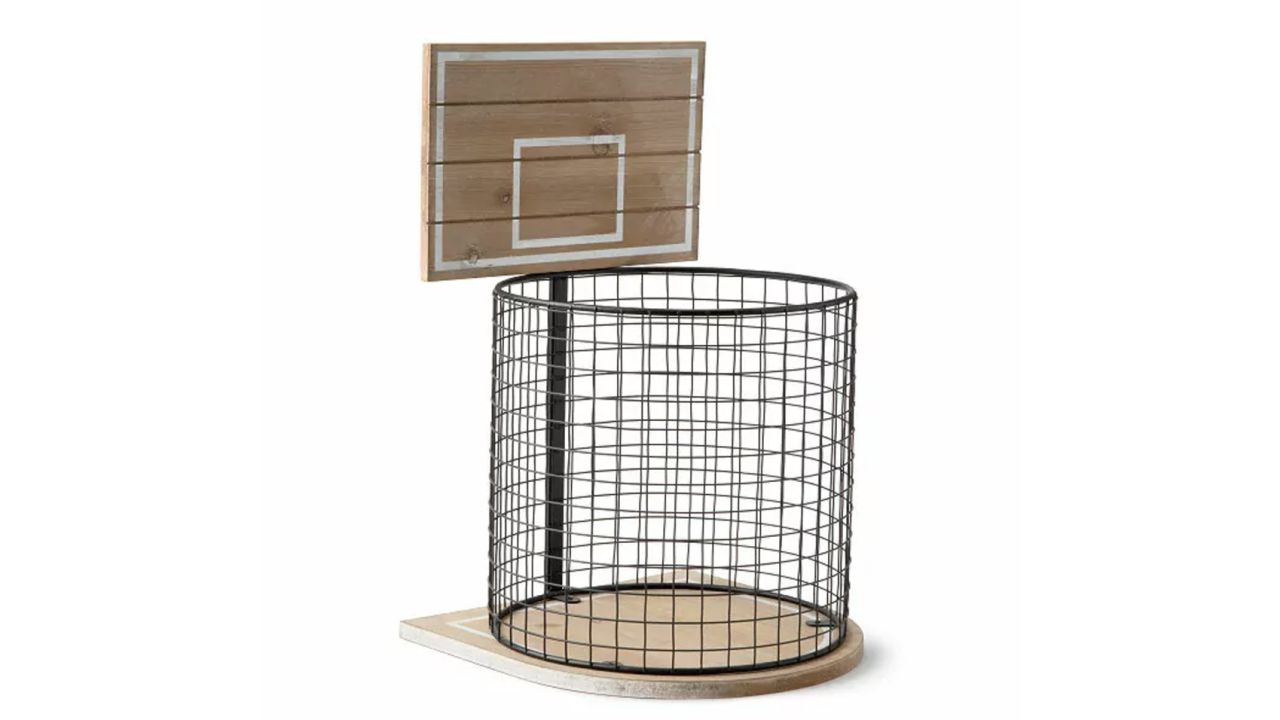 Basketball Wastebasket 
