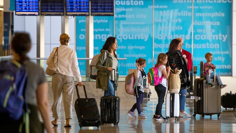 Flight cancellations start Memorial Day weekend