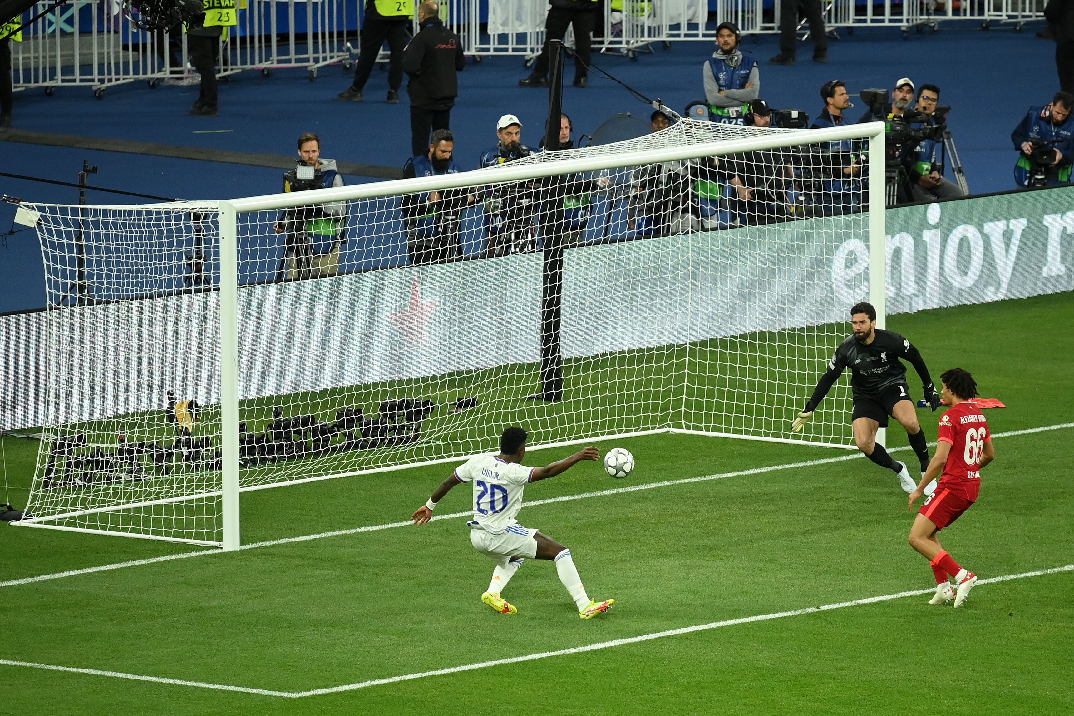 Real Madrid Beats Liverpool in Champions League Final on a Wonder