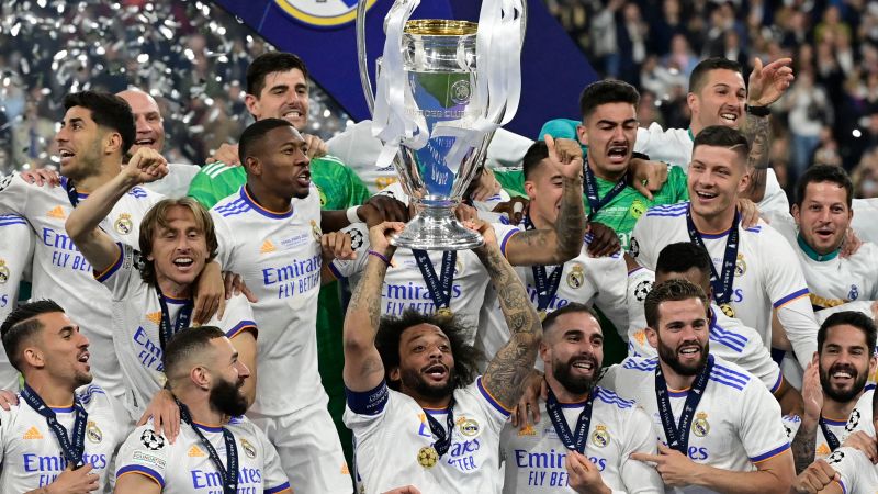 Real Madrid draws Liverpool in the Champions League last-16 stage | CNN