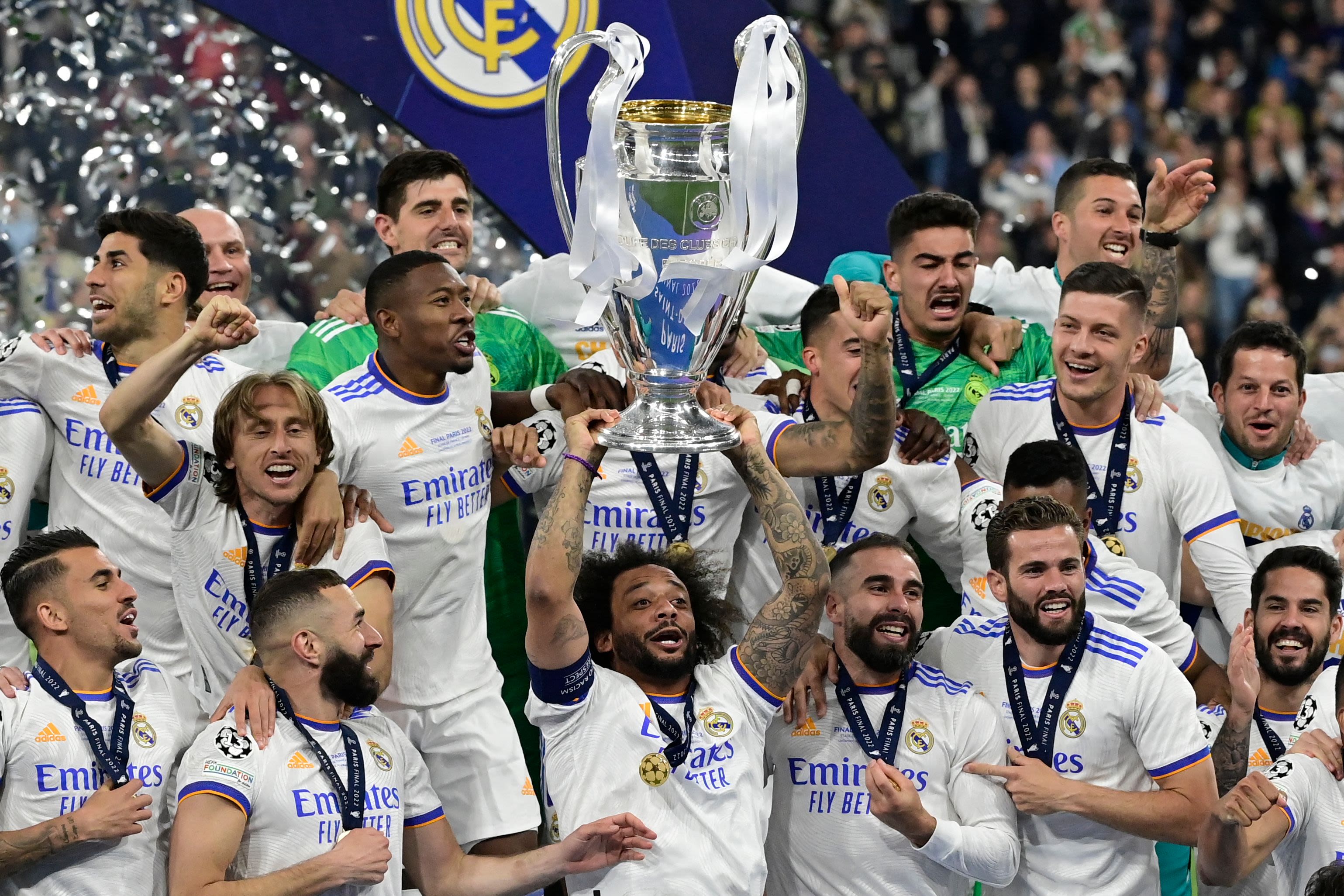 Il Real Madrid vince la Champions League