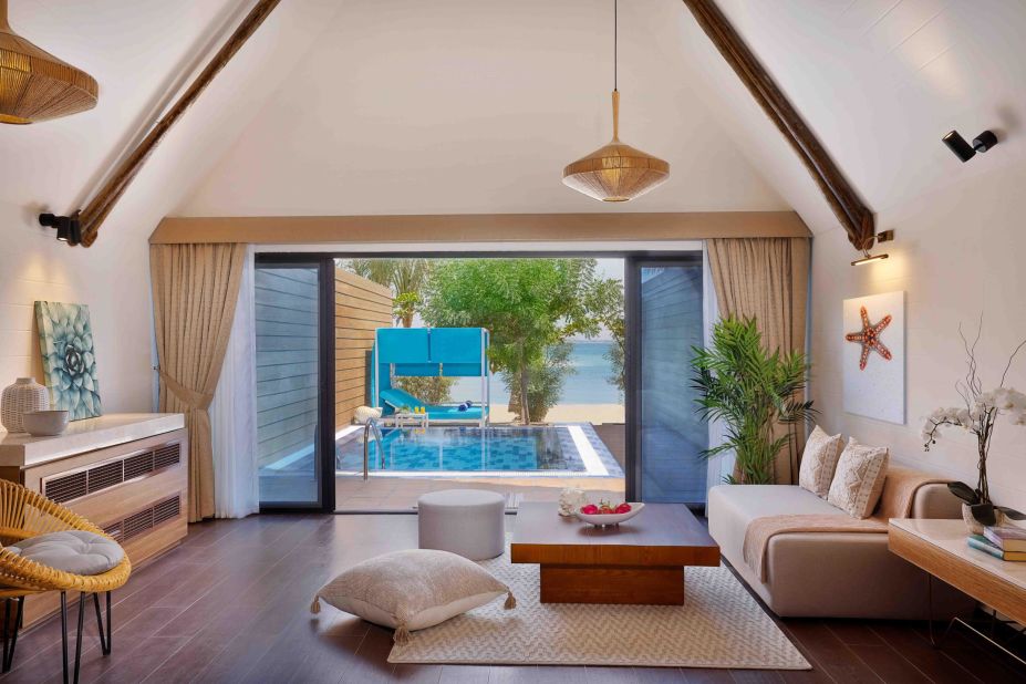 <strong>Thailand meets UAE: </strong>The resort blends the Anantara chain's Thai roots with the essence of Emirati tradition. 