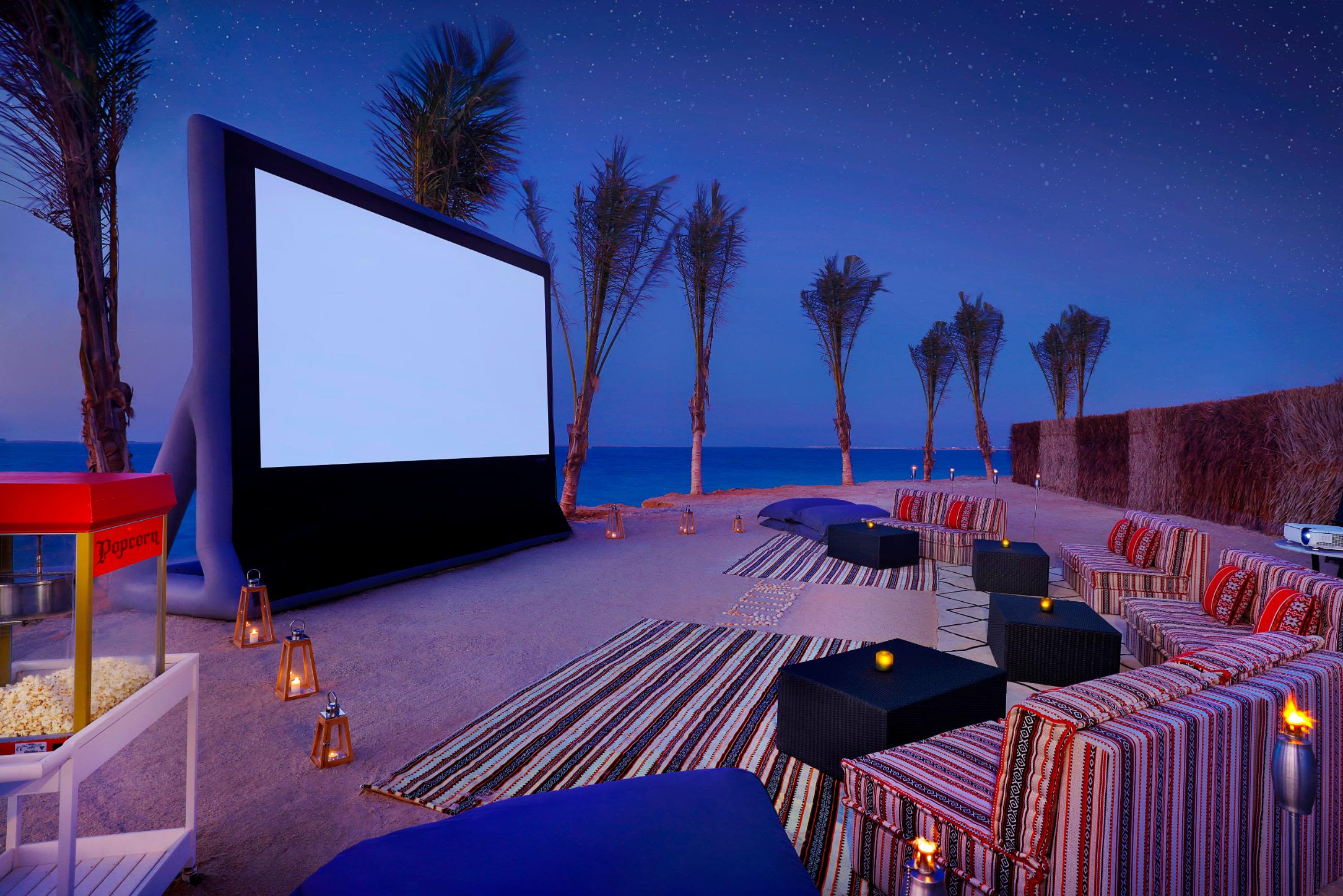 <strong>Entertainment: </strong>On-site activities include tennis, spa treatments, a state-of-the-art gym, a cinema under the stars and water sports. 