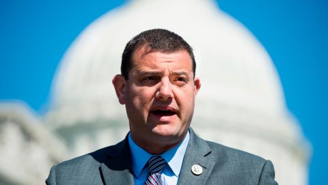 Republican Rep. David Valadao, seen here in 2018, lost his reelection that year before wining back his seat in 2020. 