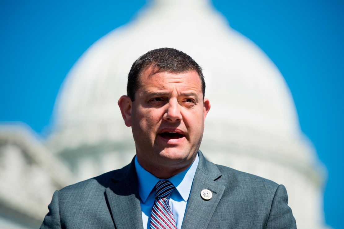 Republican Rep. David Valadao, seen here in 2018, lost his reelection that year before wining back his seat in 2020. 
