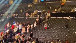 Barclays Center Disturbance Twitter SCREENGRAB May 29 2022